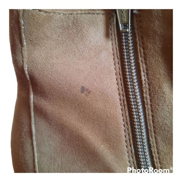 Nine West Avenue Suede Platform Ankle Boots Booties - Picture 5 of 6